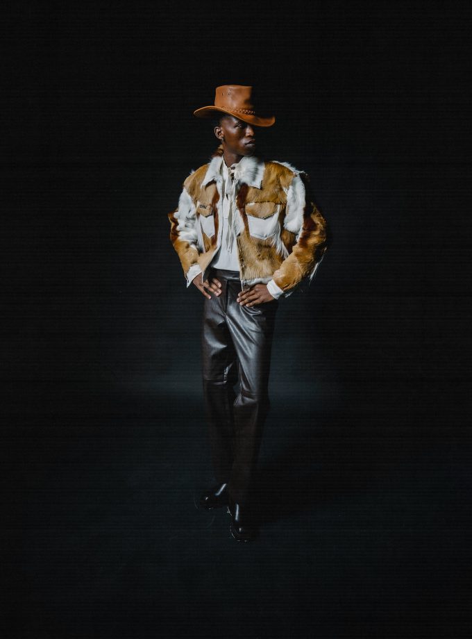 Natural Springbok Jacket