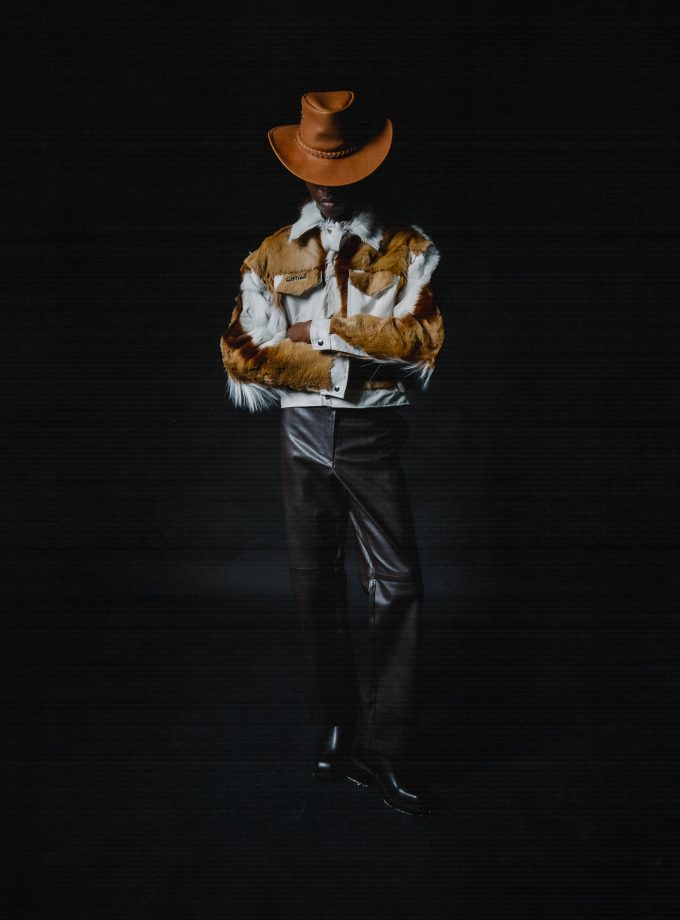 Natural Springbok Jacket