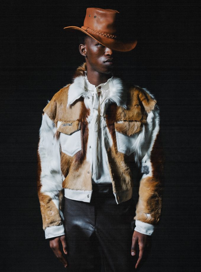 Natural Springbok Jacket