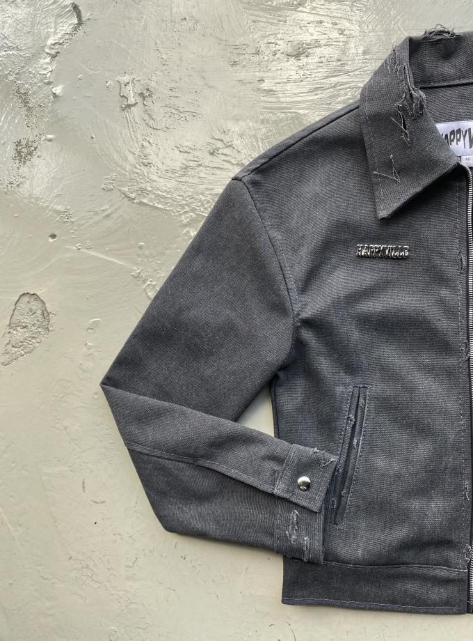 Concrete Denim Jacket