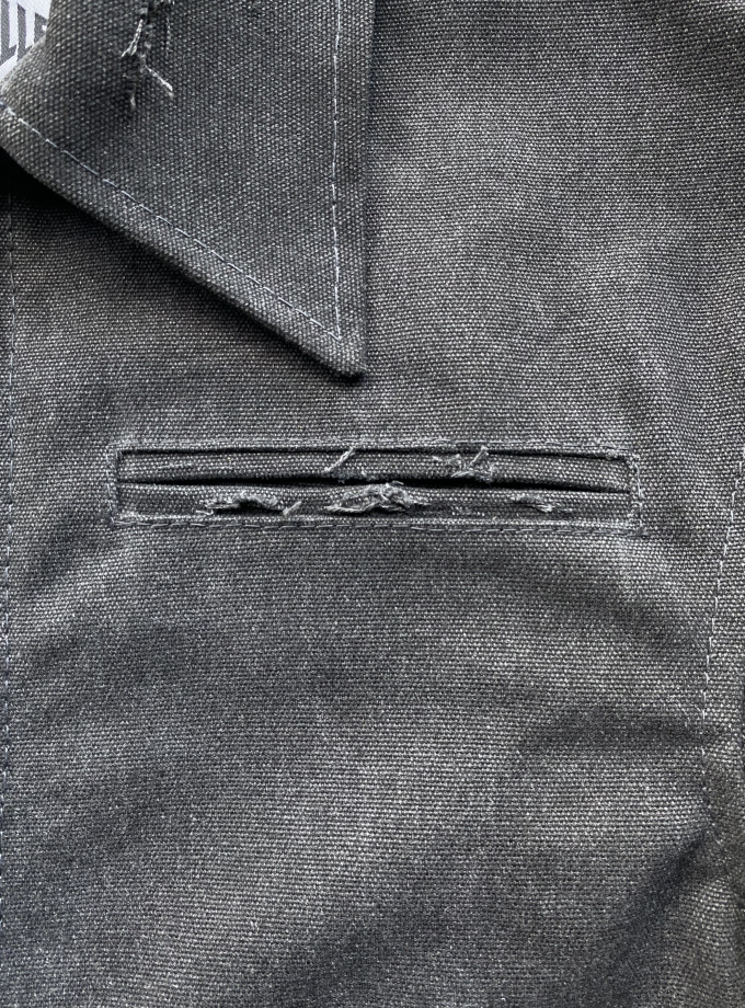 Concrete Denim Jacket