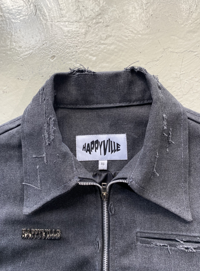 Concrete Denim Jacket