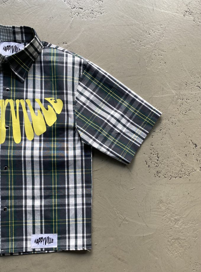 Half-Half Shirt