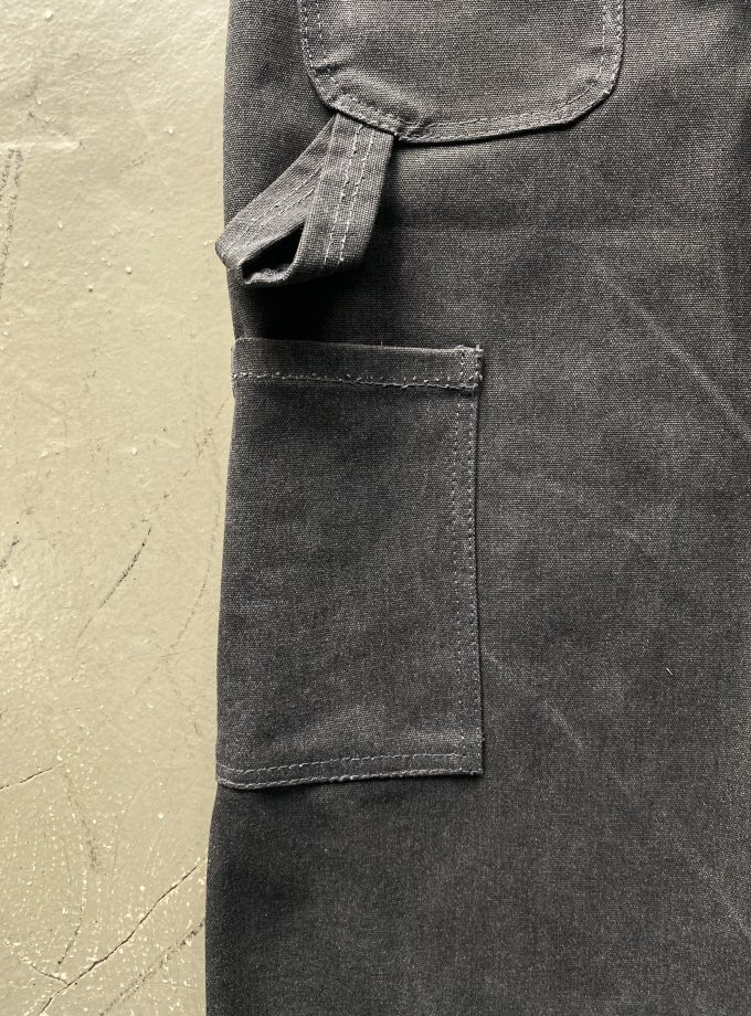 Concrete Denim Pants