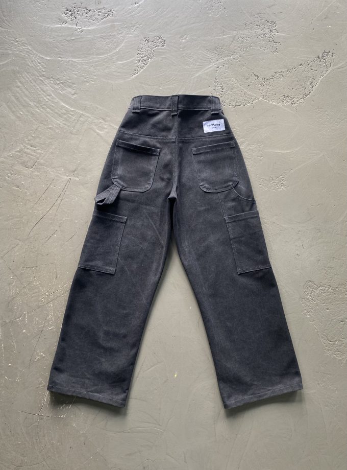 Concrete Denim Pants