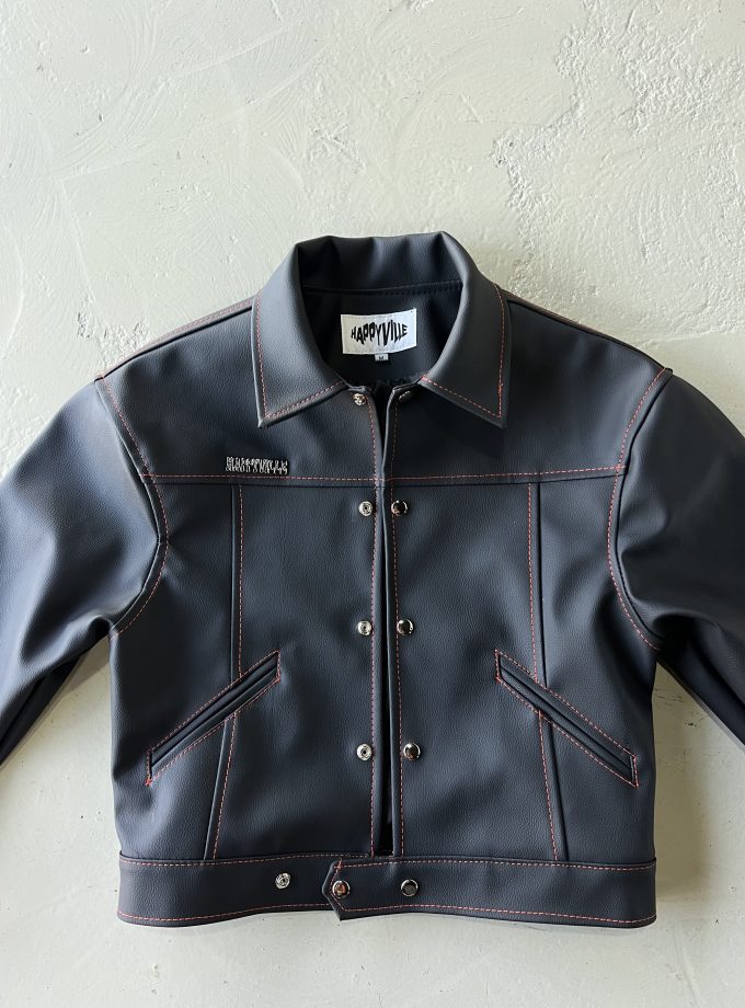 Onyx Leather Jacket